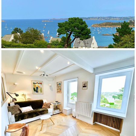Au Bon Accueil - Appartement Vue Mer - Hyper Centre - Avec Home-Cinema Carantec Eksteriør billede