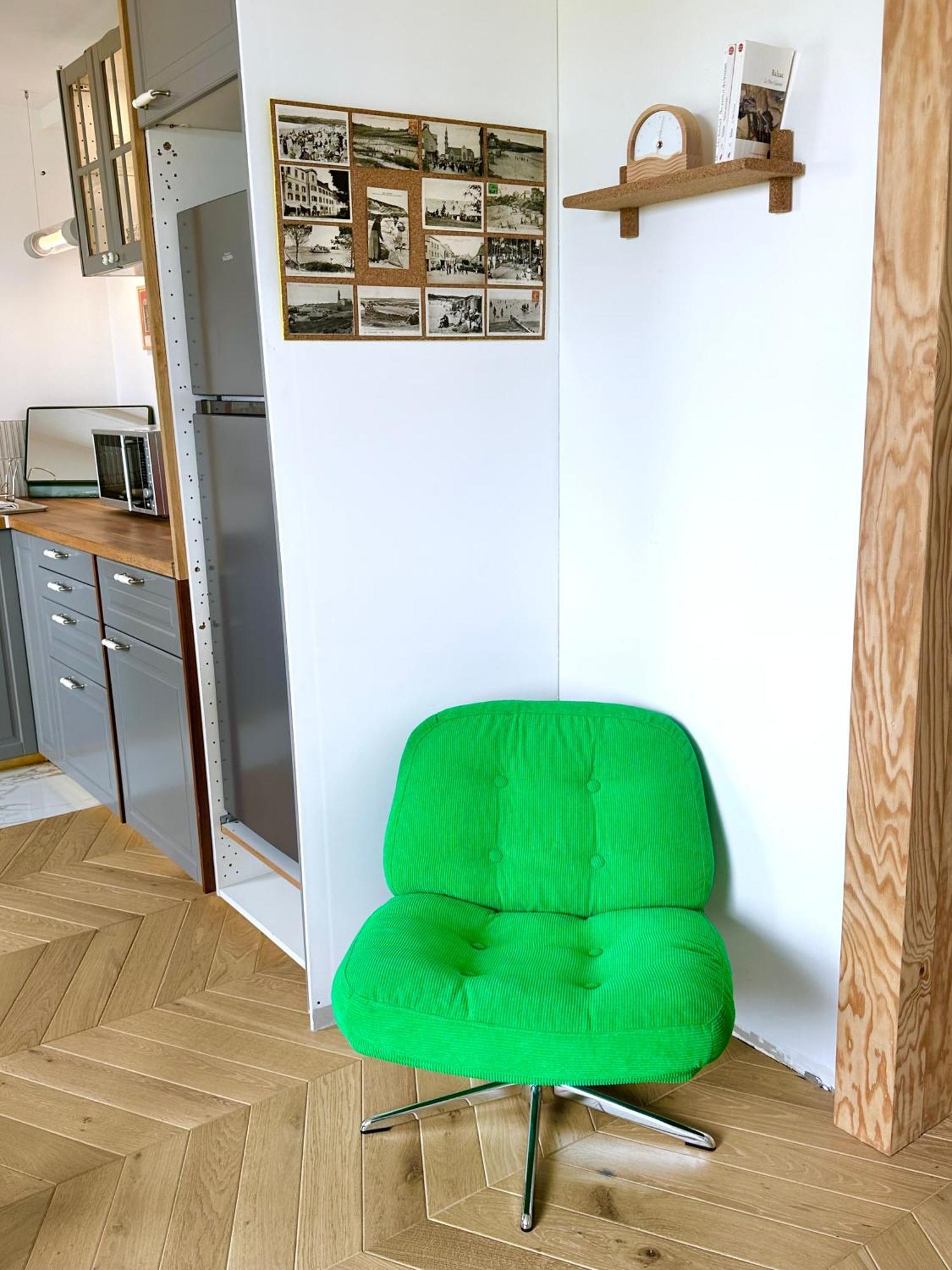Au Bon Accueil - Appartement Vue Mer - Hyper Centre - Avec Home-Cinema Carantec Eksteriør billede